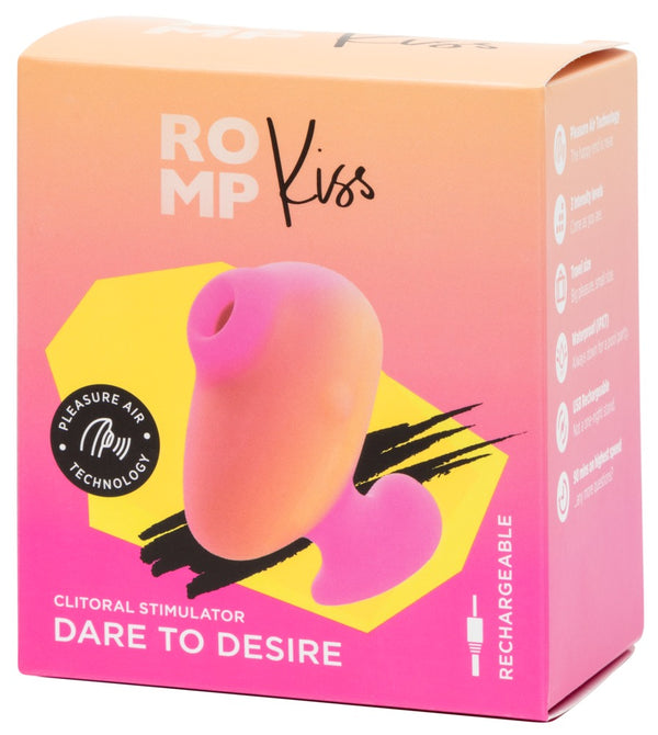 ROMP Kiss vibrator - Roze - ROMP - SKU: 54061020000