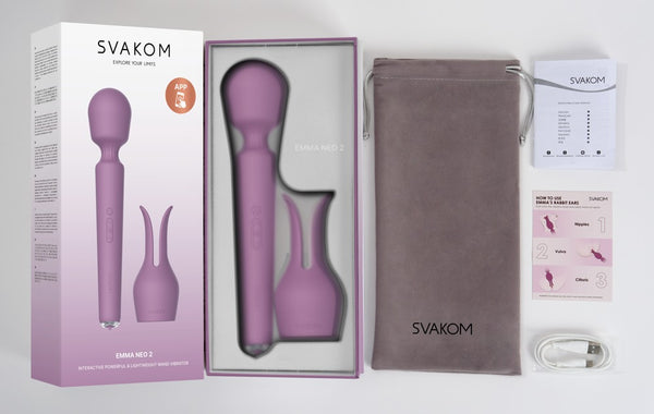 SVAKOM Emma Neo 2 vibrator - Paars - SVAKOM - SKU: 54061700000