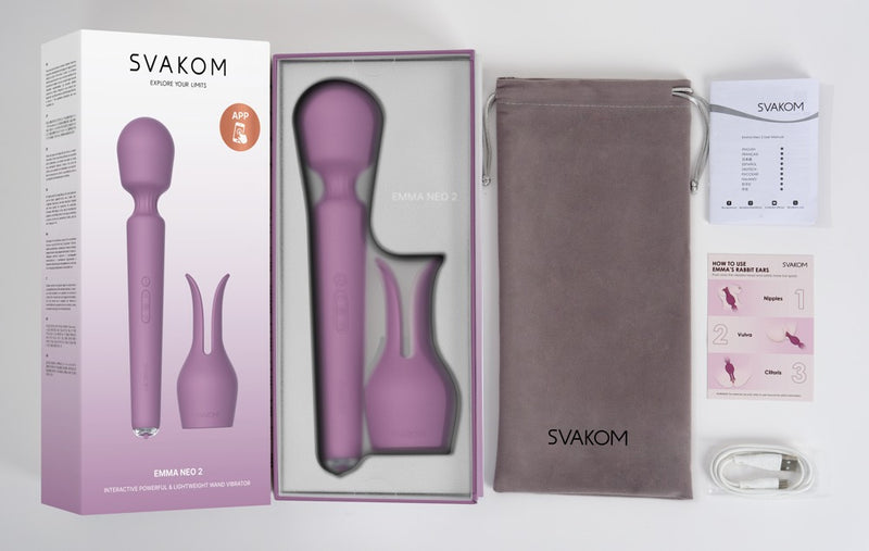 SVAKOM Emma Neo 2 vibrator - Paars