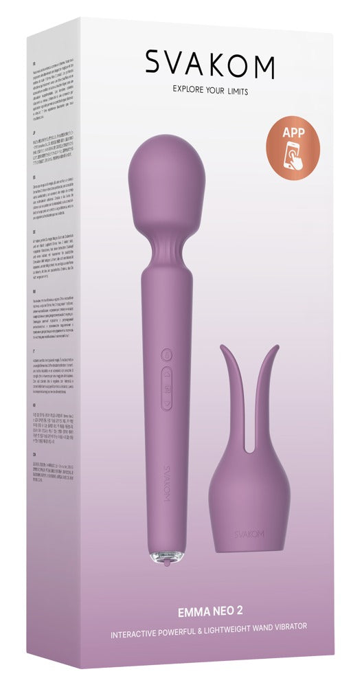SVAKOM Emma Neo 2 vibrator - Paars - SVAKOM - SKU: 54061700000