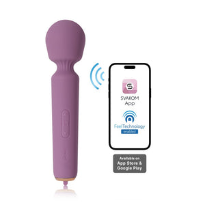 SVAKOM Mini Emma Neo massagestaaf - Paars