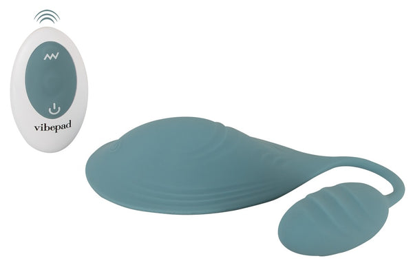 vibepad Trilkussen compact met liefdesbal - Blauw - vibepad - SKU: 54062260000