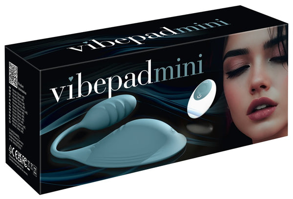 vibepad Trilkussen compact met liefdesbal - Blauw - vibepad - SKU: 54062260000