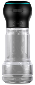 Kiiroo Pijpcombinatie met zuigfunctie en vibratie - Transparant