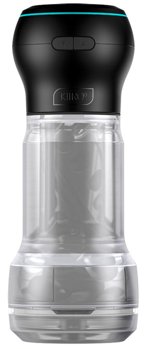 Kiiroo Pijpcombinatie met zuigfunctie en vibratie - Transparant