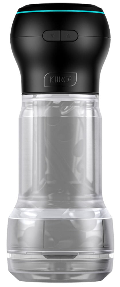 Kiiroo Feel Pocket Stroker Crystal - Transparant - Kiiroo - SKU: 54062500000