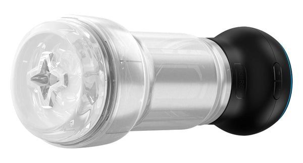 Kiiroo Pijpcombinatie met zuigfunctie en vibratie - Transparant - Kiiroo - SKU: 54062500000