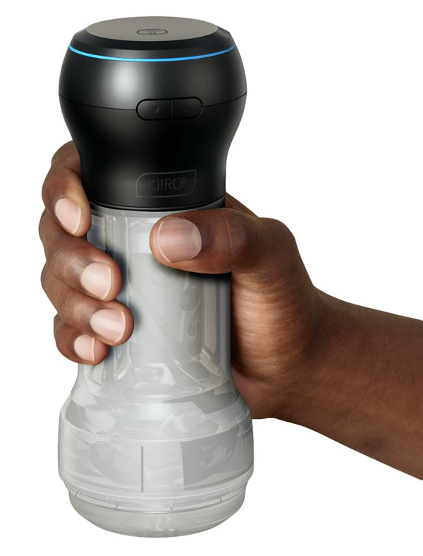 Kiiroo Feel Pocket Stroker Crystal - Transparant - Kiiroo - SKU: 54062500000