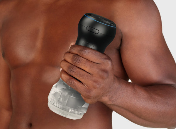 Kiiroo Feel Pocket Stroker Crystal - Transparant - Kiiroo - SKU: 54062500000