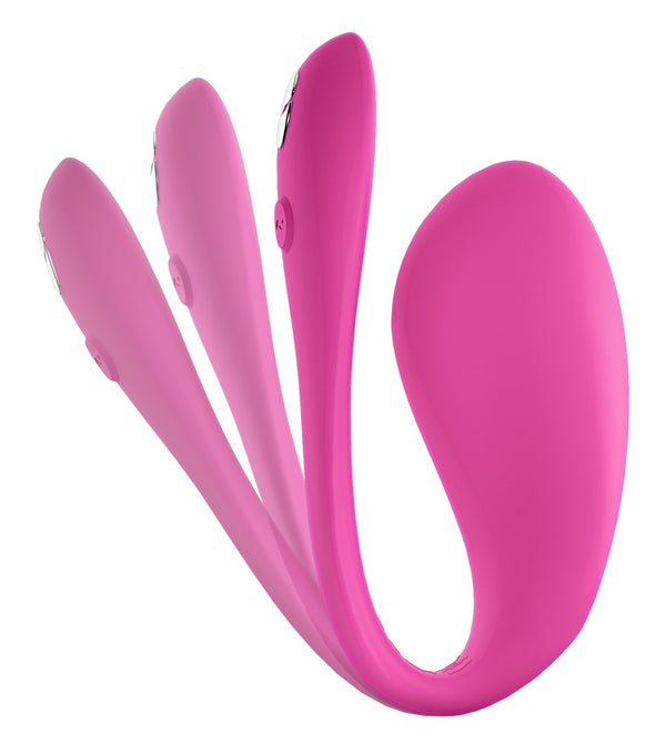 We-Vibe Bullet vibrator met dubbele stimulatie - Roze - We-Vibe - SKU: 54063070000