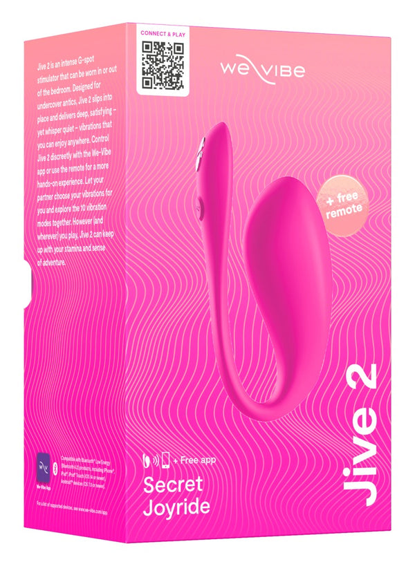 We-Vibe Jive 2 vibrator - Roze - We-Vibe - SKU: 54063070000