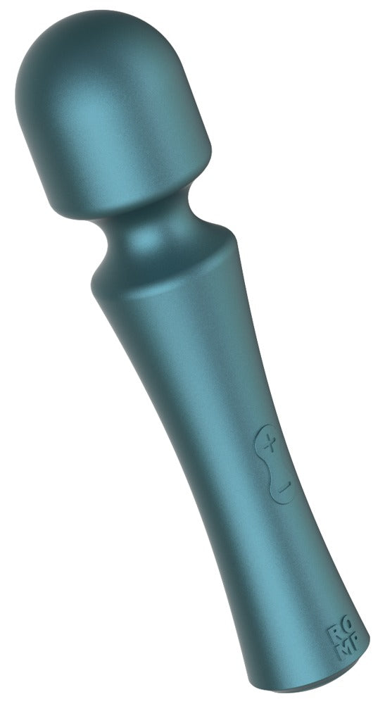 ROMP Massagestaaf met beweegbare kop - Groen - ROMP - SKU: 54063230000