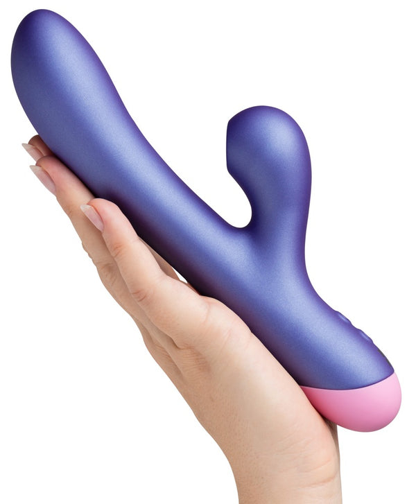 ROMP Trilkussen dubbel stimulerend met clitorale pulsator - Paars - ROMP - SKU: 54063310000