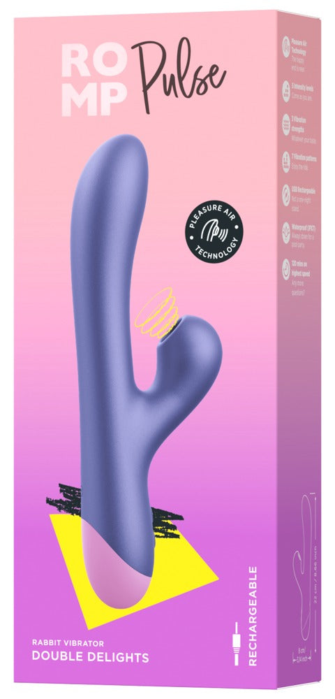 ROMP Pulse vibrator - Paars - ROMP - SKU: 54063310000