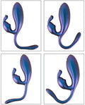 Sweet Smile Flexible Double Bullet vibrator - Blauw