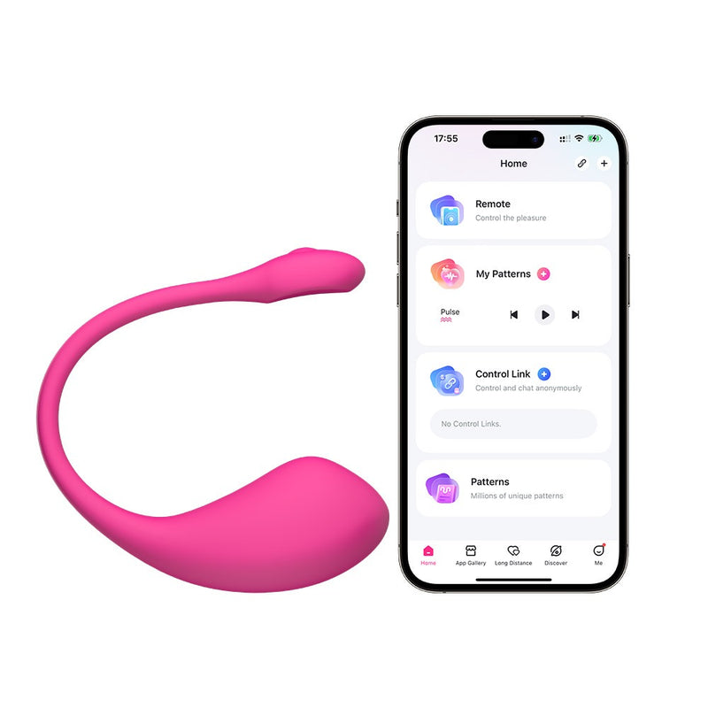 Lovense Lush 2 vibrator - Roze