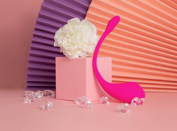 Lovense Egg vibrator met G-spot focus - Roze - Lovense - SKU: 54063660000