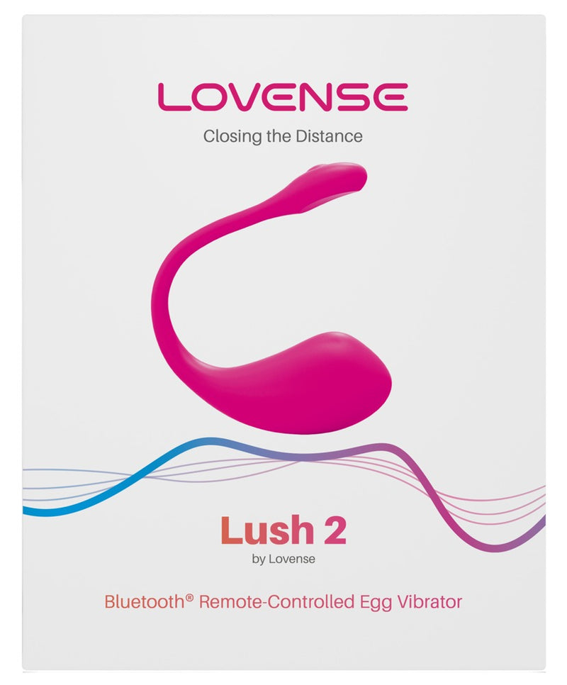 Lovense Lush 2 vibrator - Roze