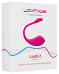 Lovense Lush 2 vibrator - Roze