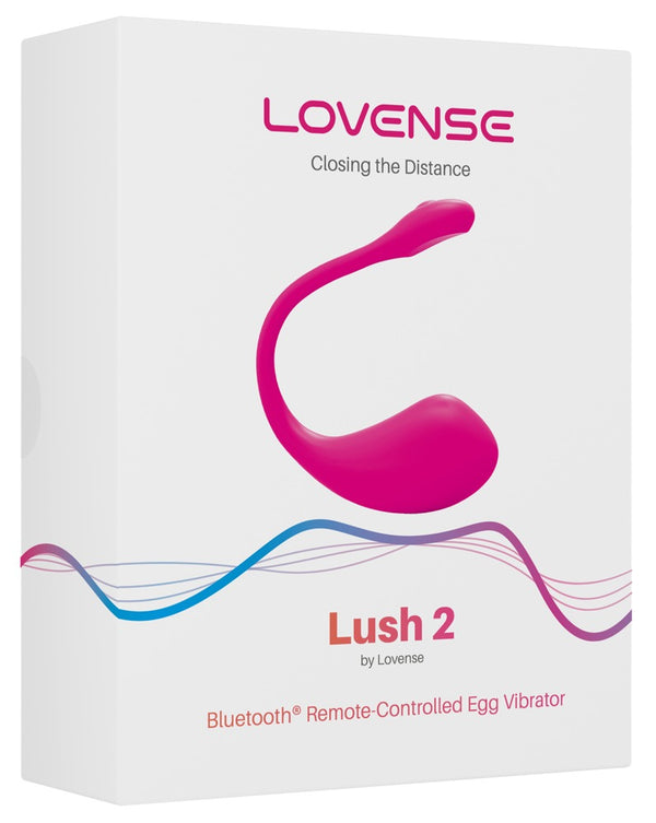 Lovense Lush 2 vibrator - Roze - Lovense - SKU: 54063660000