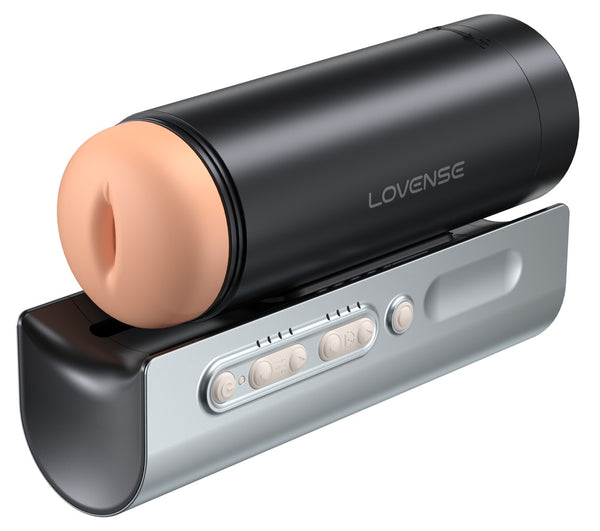 Lovense Solace Pro penisstroker - Zwart - Lovense - SKU: 54063740000