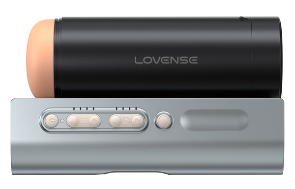 Lovense Solace Pro penisstroker - Zwart - Lovense - SKU: 54063740000