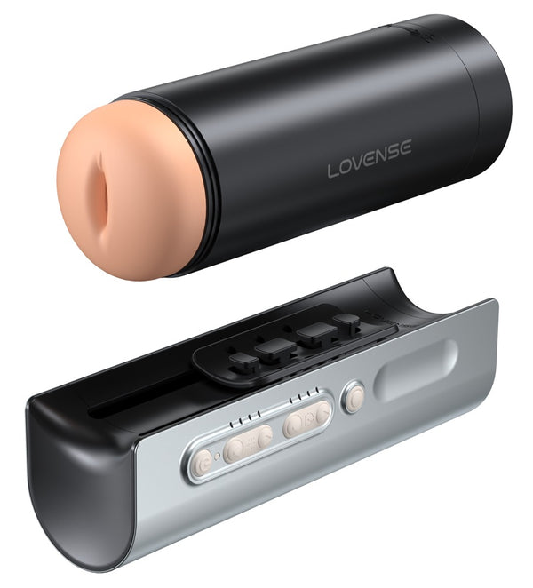 Lovense Solace Pro penisstroker - Zwart - Lovense - SKU: 54063740000