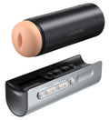 Lovense Automatische penisstroker met appbesturing - Zwart