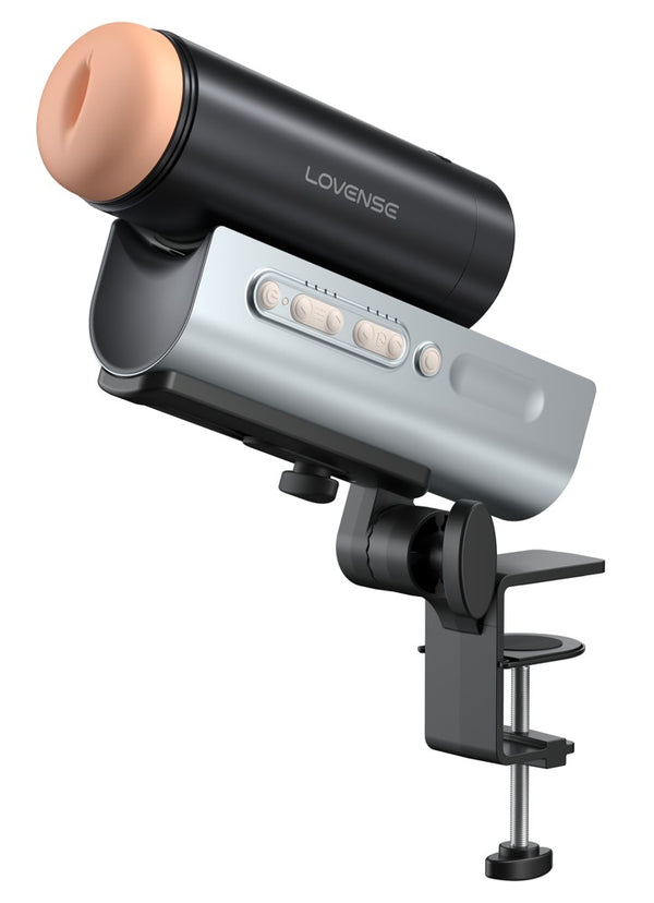 Lovense Solace Pro penisstroker - Zwart - Lovense - SKU: 54063740000