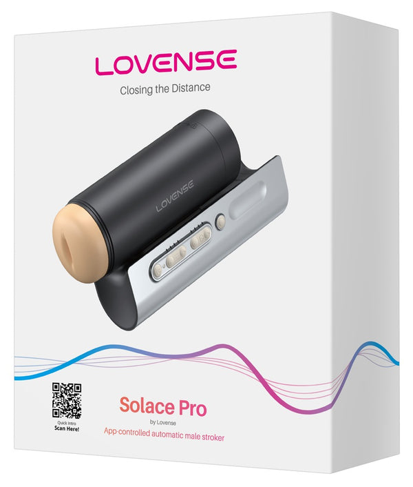 Lovense Solace Pro penisstroker - Zwart - Lovense - SKU: 54063740000