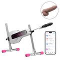 Lovense Mini sexmachine bestuurbaar via app - Zwart