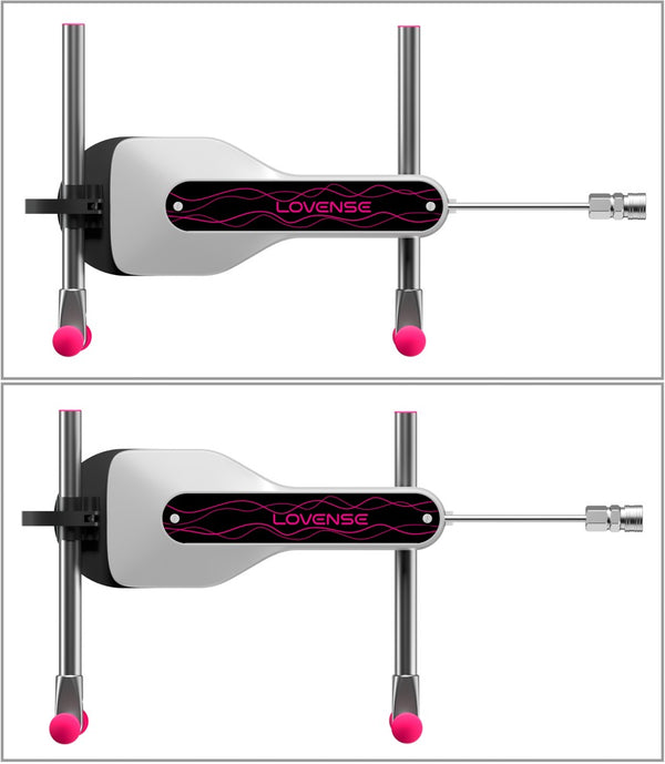 Lovense Mini sexmachine - Zwart - Lovense - SKU: 54063820000
