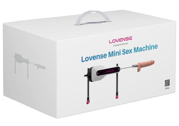Lovense Mini sexmachine - Zwart - Lovense - SKU: 54063820000