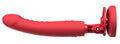 Lovense Dildo app-bestuurbaar met touch sensitive vibraties - Rood