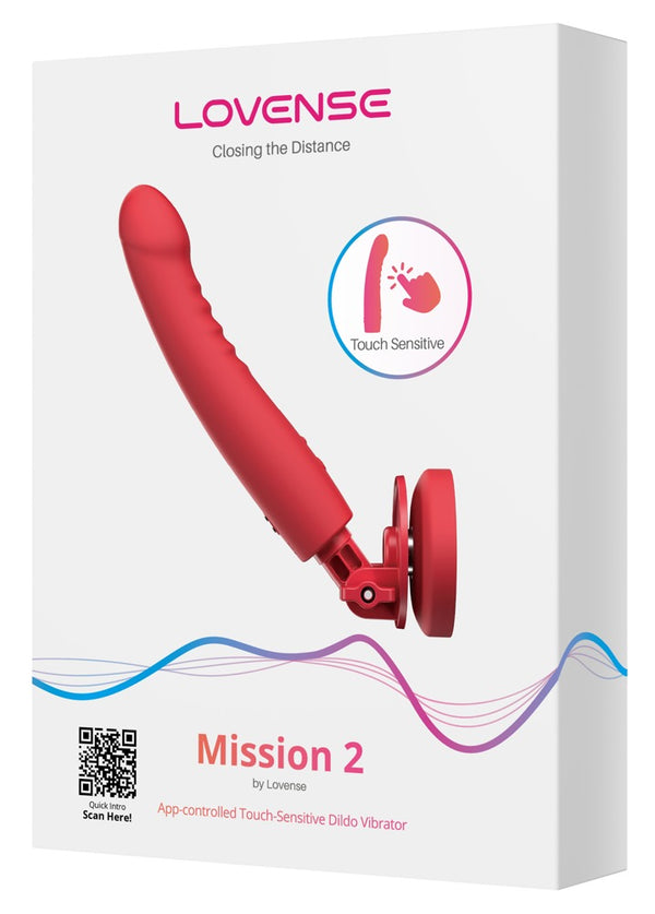 Lovense Missie 2 vibrator - Rood - Lovense - SKU: 54063900000