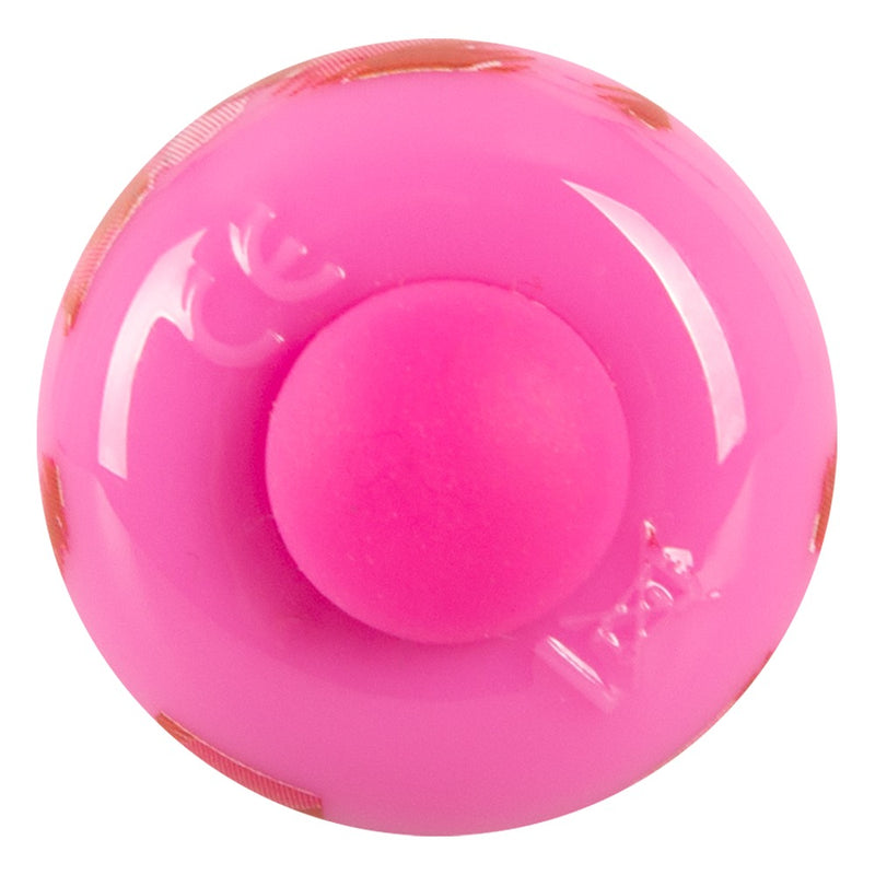 beau coeur Mini vibrator met leo-print - Roze