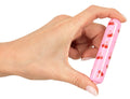 beau coeur Mini vibrator met kersenontwerp - Roze