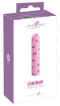 beau coeur Mini vibrator met kersenontwerp - Roze