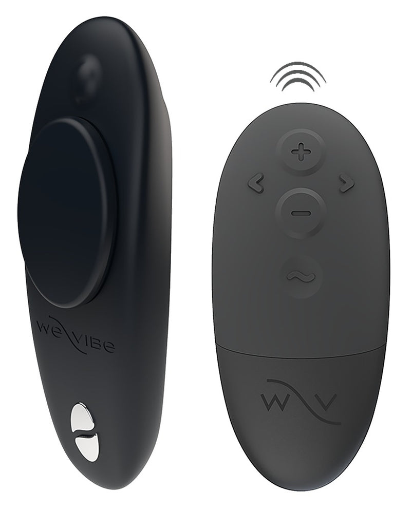 We-Vibe Trilkussen discreet met 10 standen - Zwart