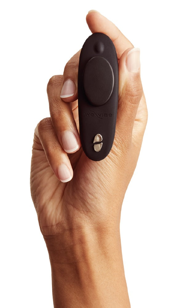 We-Vibe Trilkussen discreet met 10 standen - Zwart - We-Vibe - SKU: 54064390000