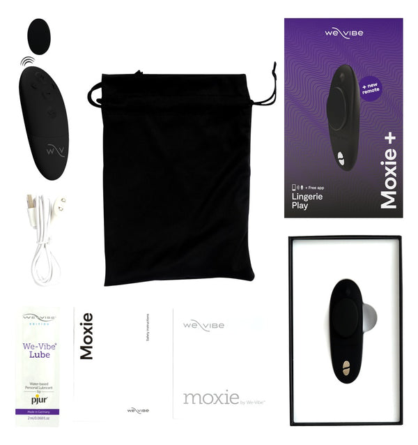 We-Vibe Moxie+ vibrator - Zwart - We-Vibe - SKU: 54064390000