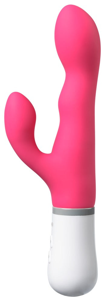 Lovense Konijn vibrator met appbesturing - Roze - Lovense - SKU: 54064710000