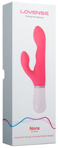 Lovense Konijn vibrator met appbesturing - Roze