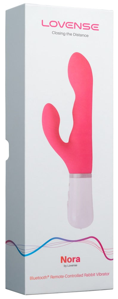 Lovense Konijn vibrator met appbesturing - Roze - Lovense - SKU: 54064710000