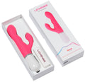 Lovense Konijn vibrator met appbesturing - Roze