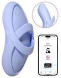 SVAKOM Vinger vibrator - Blauw