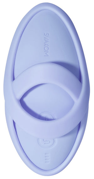 SVAKOM Vinger vibrator - Blauw