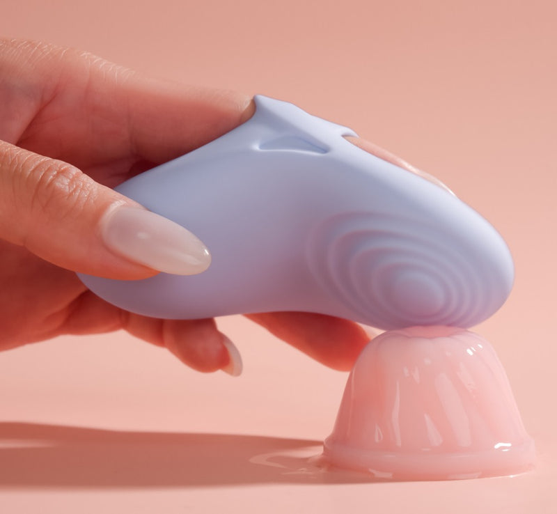 SVAKOM Vinger vibrator - Blauw