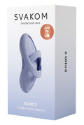 SVAKOM Vinger vibrator - Blauw