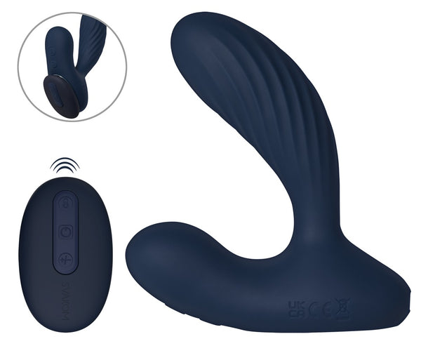 SVAKOM Anaal vibrator met prostate stimulatie - Zwart - SVAKOM - SKU: 54065010000
